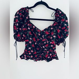 For Love & Lemons Top